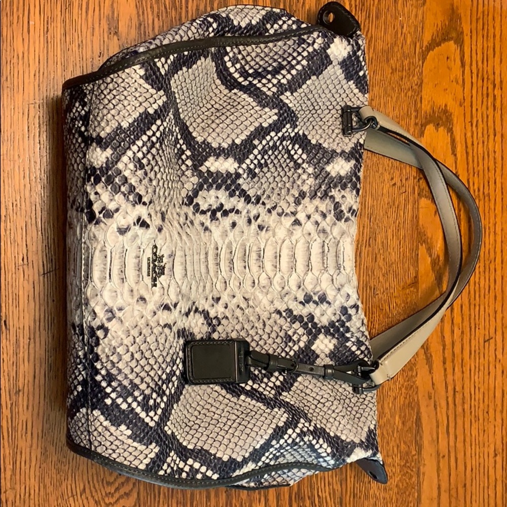 Coach Python Smyth Bag